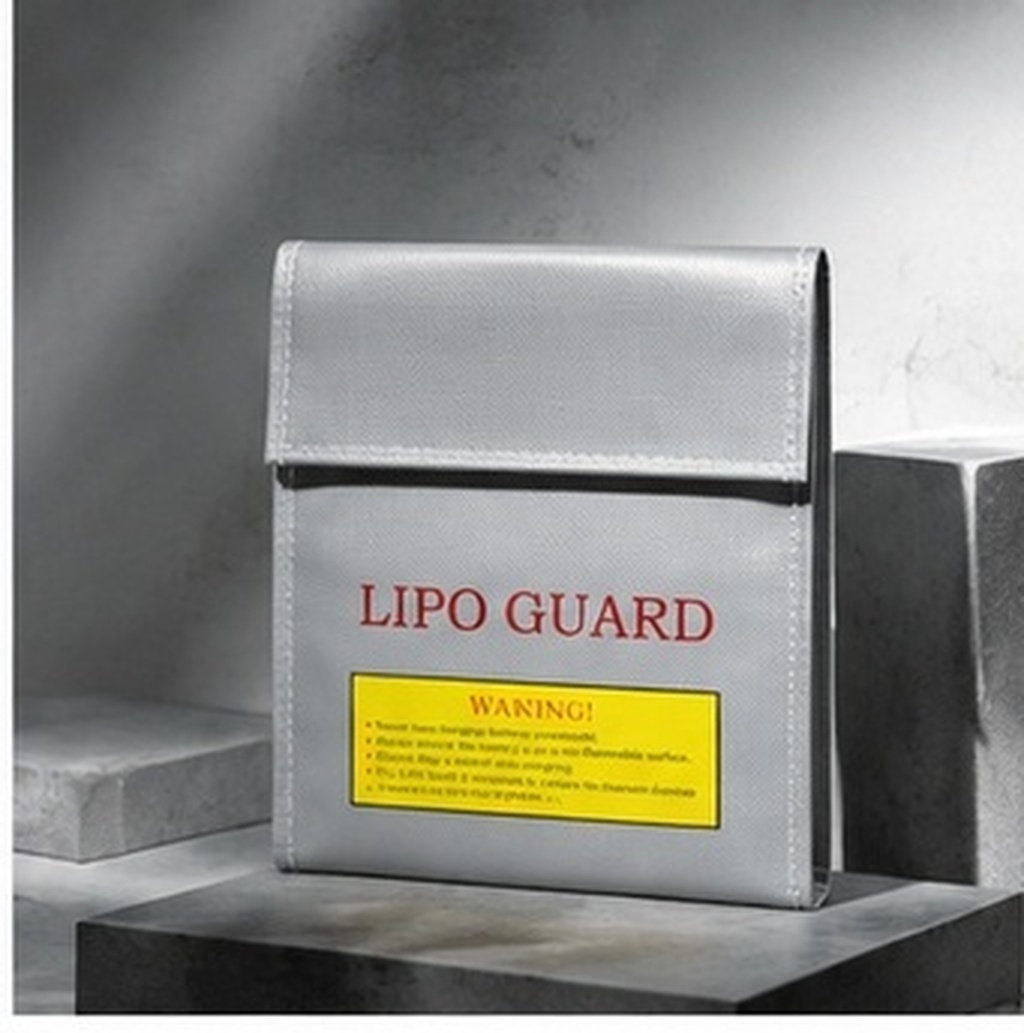 18x23cm Robuuste, brandvertrag - Lipo Battery Fireproof Safety Charge Box recensie en prijs