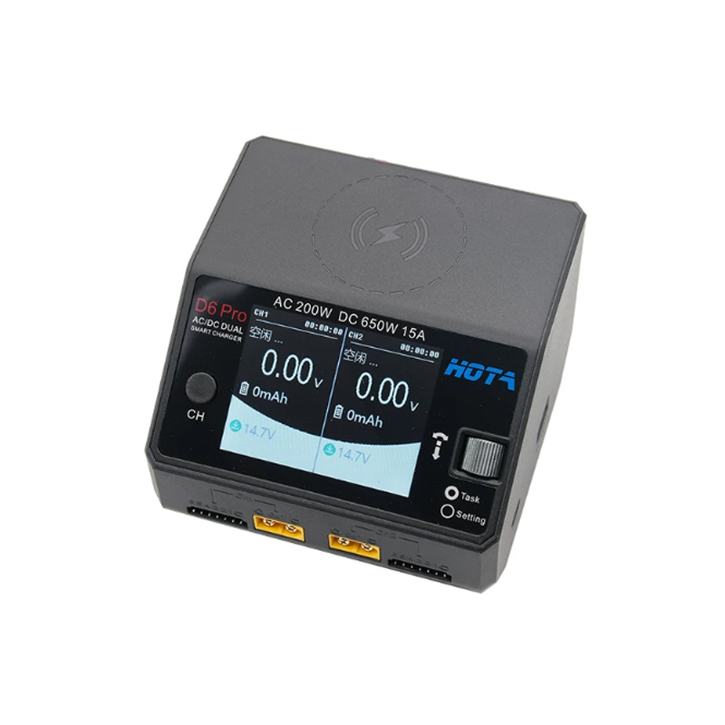 SNQP HOTA D6 Pro batterijlader - Hota D6 Pro Dual Lipo Charger recensie en prijs