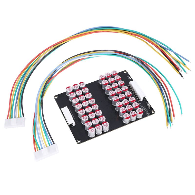 A33T-12S 13S 14S 15S 16S Actie - 12S Lipo Battery Balancing Board recensie en prijs