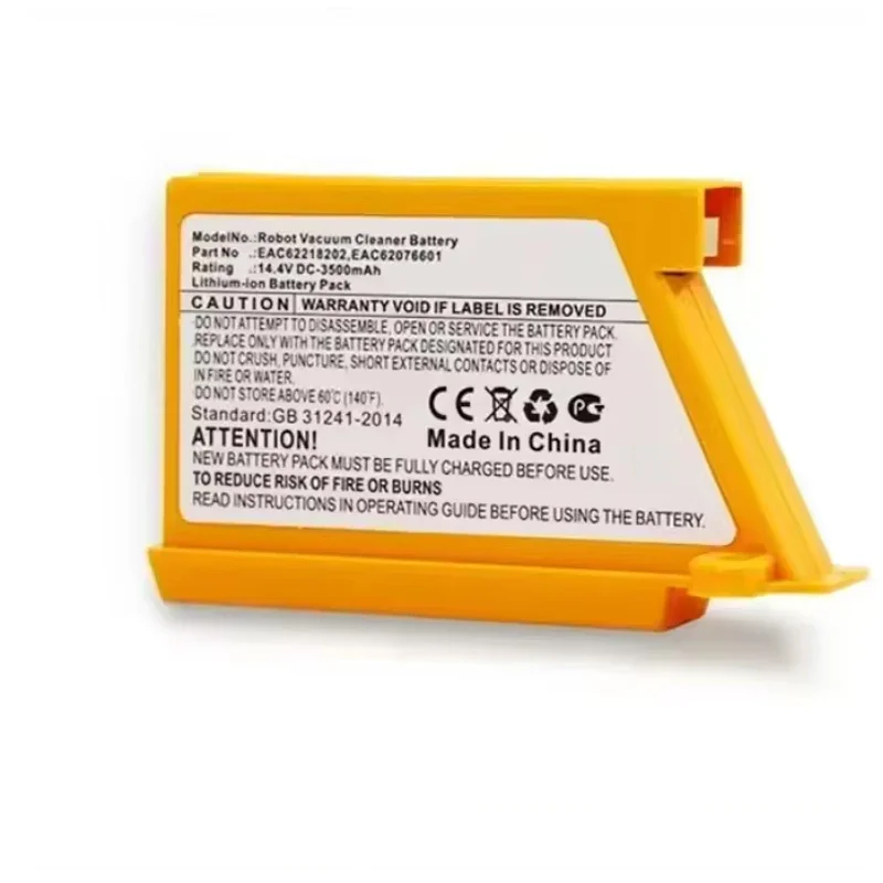 Vacuümbatterij voor LG VR6260L - 4S Lipo Battery 14.8V 6000Mah recensie en prijs
