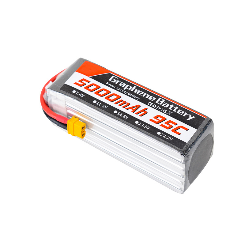 95C 22,2V 6S 5000mAh Lipo-batt - 6S Lipo Battery 22.2V 5000Mah recensie en prijs