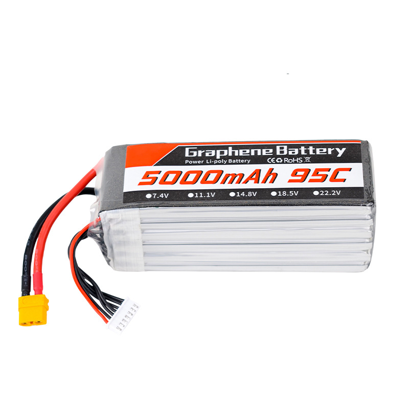 95C 22,2V 6S 5000mAh Lipo-batt - 6S Lipo Battery 22.2V 5000Mah recensie en prijs