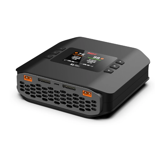 Nieuwe ISDT K4 1~8S Lithium Ba - Isdt K4 Dual Lipo Charger recensie en prijs