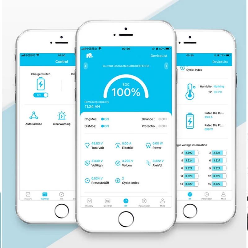 Batterij 12V 24V 100Ah 150Ah 2 - Lifepo4 12V 100Ah Bms Bluetooth recensie en prijs