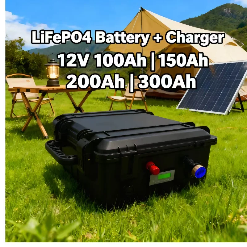 Lifepo4 Lithium-ijzerfosfaat a - Lifepo4 12V 100Ah Bms Bluetooth recensie en prijs