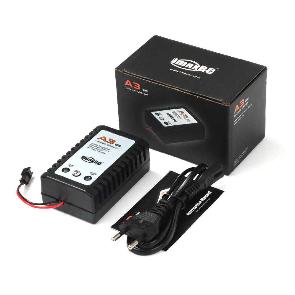 IMAX A3 NiMH / NiCd Batterijla - Toolkitrc M6Dac Smart Charger recensie en prijs